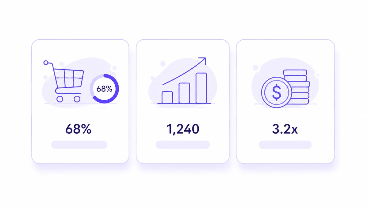 مؤشرات الأداء KPIs لمتجرك الإلكتروني: دليل شامل — مدونة تكة ستور مؤشرات الأداء KPIs لمتجرك الإلكتروني: دليل شامل — مدونة تكة ستور