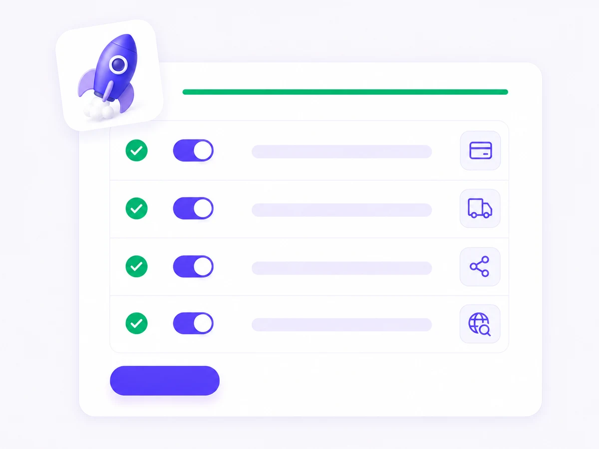 Lancement de la boutique en ligne et connexion des paiements et de la livraison dans Takka Store